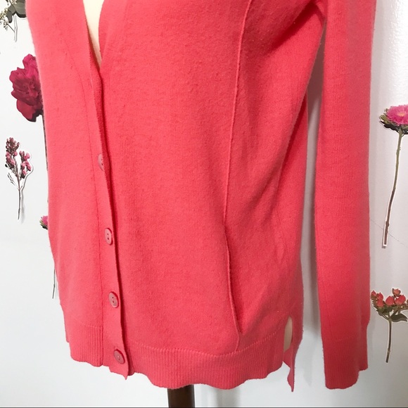 • Autumn Cashmere • Pocket Cardigan - Picture 3 of 5